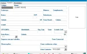 Sistema Software Programa Locação De Roupas E Acessórios
