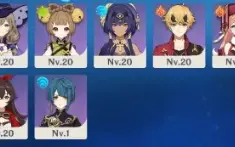 AR 41 Genshin - Raiden, Nilou, Alhaitham, Xiao, Diluc e Mona