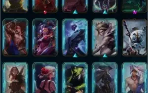 [LEAGUE OF LEGENDS] Conta Diamante 1 (155 Skins, lvl 284)