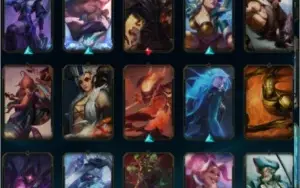 [LEAGUE OF LEGENDS] Conta Diamante 1 (155 Skins, lvl 284)