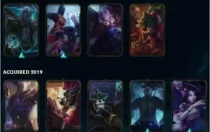 [LEAGUE OF LEGENDS] Conta Diamante 1 (155 Skins, lvl 284)