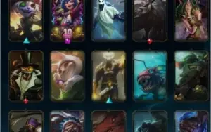 [LEAGUE OF LEGENDS] Conta Diamante 1 (155 Skins, lvl 284)