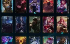 [LEAGUE OF LEGENDS] Conta Diamante 1 (155 Skins, lvl 284)