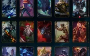 [LEAGUE OF LEGENDS] Conta Diamante 1 (155 Skins, lvl 284)