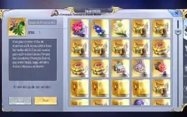 Saintseiya Awakening A-135 + 1100 Gemas Avançadas