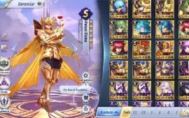 Saintseiya Awakening A-135 + 1100 Gemas Avançadas