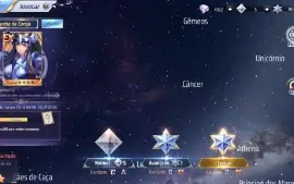 Saintseiya Awakening A-135 + 1100 Gemas Avançadas
