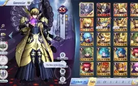 Saintseiya Awakening A-135 + 1100 Gemas Avançadas