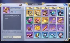 Saintseiya Awakening A-135 + 1100 Gemas Avançadas