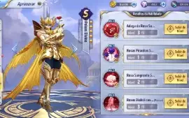 Saintseiya Awakening A-135 + 1100 Gemas Avançadas