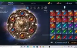 CONTA TOP LVL 76, 97.500 POWER