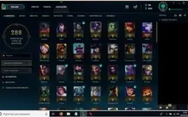 Conta League of Legends