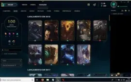 Conta League of Legends