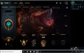 Conta League of Legends