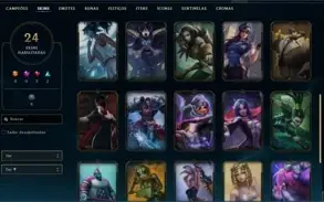 Conta prata 1 level 65, 24skins