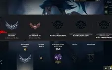 Conta prata 1 level 65, 24skins