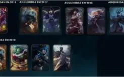 Conta rara de colecionador