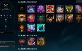 Conta com várias skins Ex plat 4 mmr Diamante 4