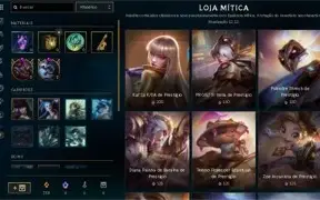 Conta com várias skins Ex plat 4 mmr Diamante 4