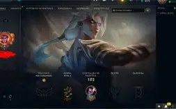 Conta com várias skins Ex plat 4 mmr Diamante 4