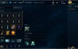 Conta de lol unranked lvl 30