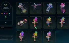 Conta lol main mid/sup