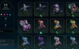 Conta lol main mid/sup
