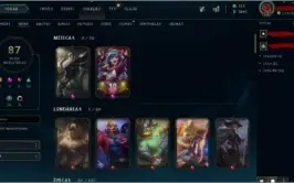 CONTA A VENDA BARATA S9  DIAMANTE 3 (ATUALMENTE PLATINA 4)