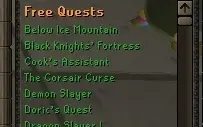 Conta oldschool runescape (ÚNICO DONO)