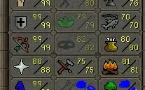 Conta oldschool runescape (ÚNICO DONO)
