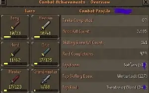 Conta oldschool runescape (ÚNICO DONO)