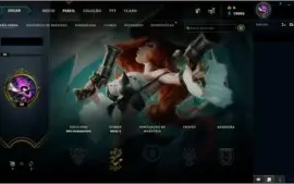 CONTA LOL - UNRANKED - TODOS ESPÓLIOS + 19000 DE EA!