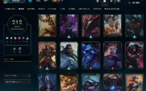 Vendo conta LOL