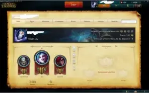 CONTA DE LOL Unranked+68 HEROS+9 SKINS