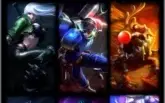 CONTA DE LOL Unranked+68 HEROS+9 SKINS