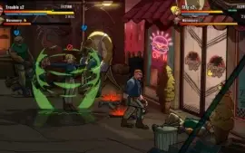 Xbox Mayhem Brawler #C26104