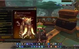 conta WOW com SL comprado + 4 meses jogo