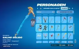 CONTA FORTNITE + CODIGO DE APOIADOR ATIVO + STW