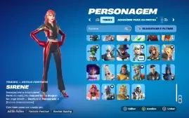 CONTA FORTNITE + CODIGO DE APOIADOR ATIVO + STW