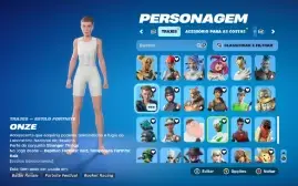 CONTA FORTNITE + CODIGO DE APOIADOR ATIVO + STW