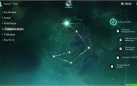 Keqing, Mona, Venti (Keqing e Venti com C1) AR43