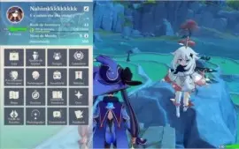 Keqing, Mona, Venti (Keqing e Venti com C1) AR43