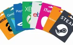 Fornecedores Secretos Gift Cards
