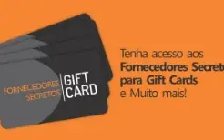 Fornecedores Secretos Gift Cards