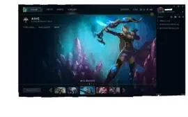 Conta League of Legends  smurf