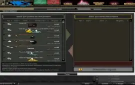 Conta de Combat Arms *criada em 20/07/2022