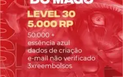 ✨SMURF UNRANKED LVL 30 ; 50K~70K DE E.A - LEAGUE OF LEGENDS
