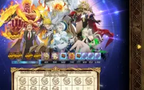 7DS Grand Cross – Conta Reroll com Potencial Gigantesco