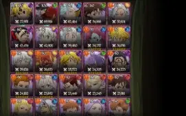 7DS Grand Cross – Conta Reroll com Potencial Gigantesco