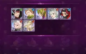 7DS Grand Cross – Conta Reroll com Potencial Gigantesco